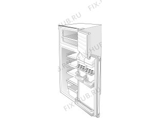 Холодильник Baumatic BR195A (182639, HZI2026) - Фото